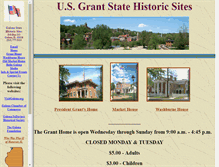 Tablet Screenshot of granthome.com